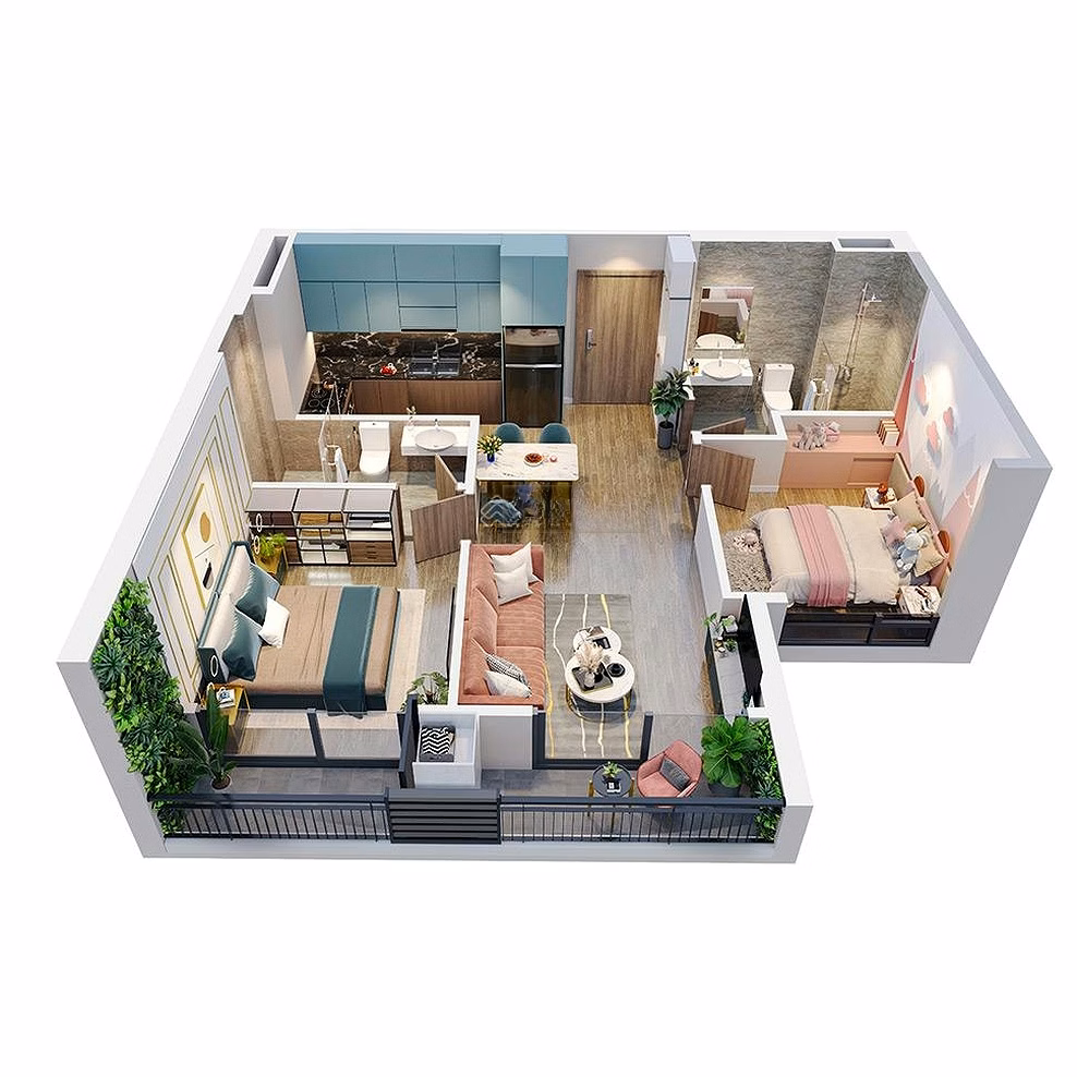The Beverly - Ocean Park Studio 3 bedroom apartment fund price reduced by 15-20% compared to last year, updated every day