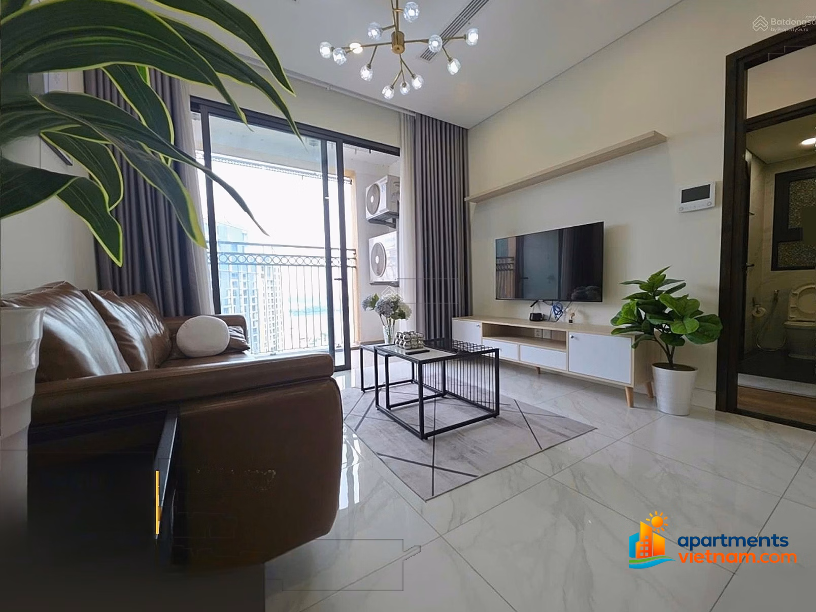 Need to rent fully furnished 2 bedroom apartment in Del Dorado - Tay Ho for 17 million/month***