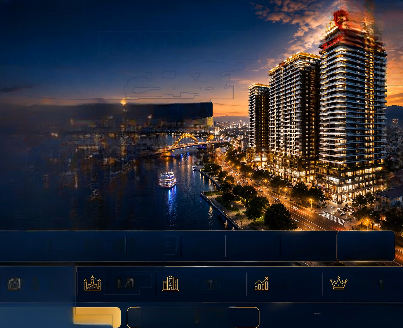 Super Product Penthouse The Legend Da Nang Symbol of Luxury Living