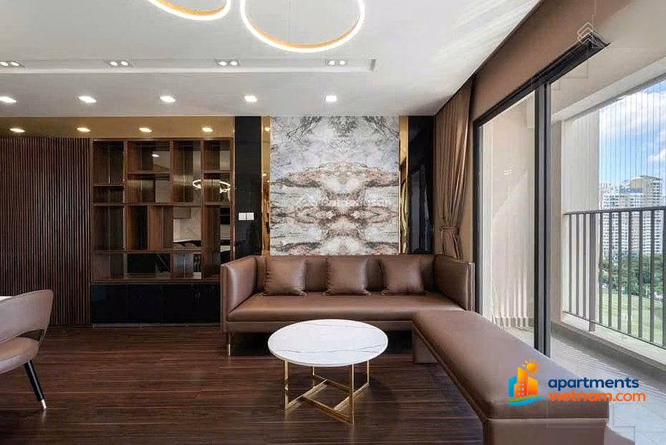 Vinhomes D'Capitale apartment for rent, Tran Duy Hung, 3 bedrooms, 2 bedrooms, southeast balcony, lake view, 18 million
