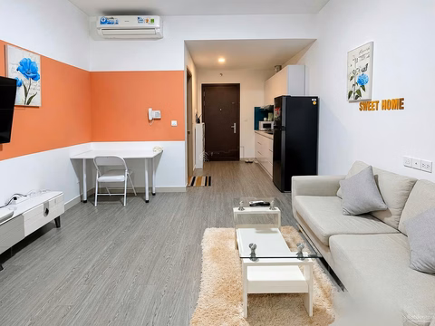 Fully furnished studio 40m2, price 10 million/month as shown, contact 0935 006 ***