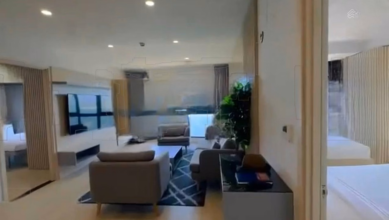 Selling luxury 3-bedroom apartment in Gold Coast Nha Trang facing Southeast - Sea view