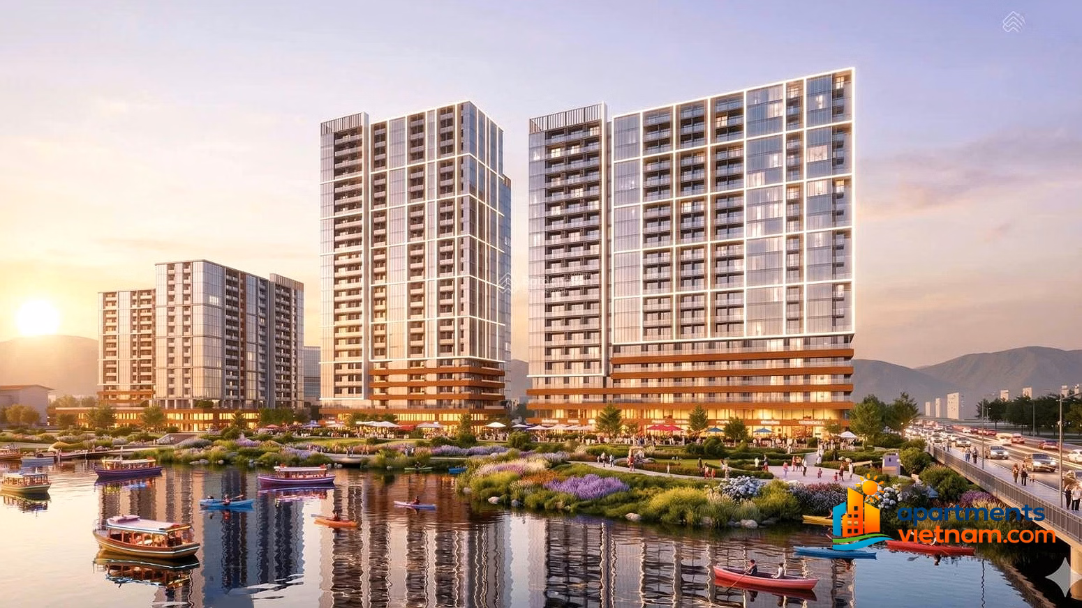 Own a Studio apartment at The Fest 2 - Charmora City, priced from only 1.61 billion