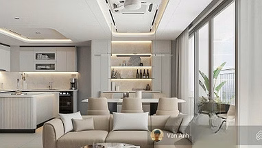 Duplex Sky Garden 1 apartment for urgent rent. New 4-bedroom design, price only 30 million/month