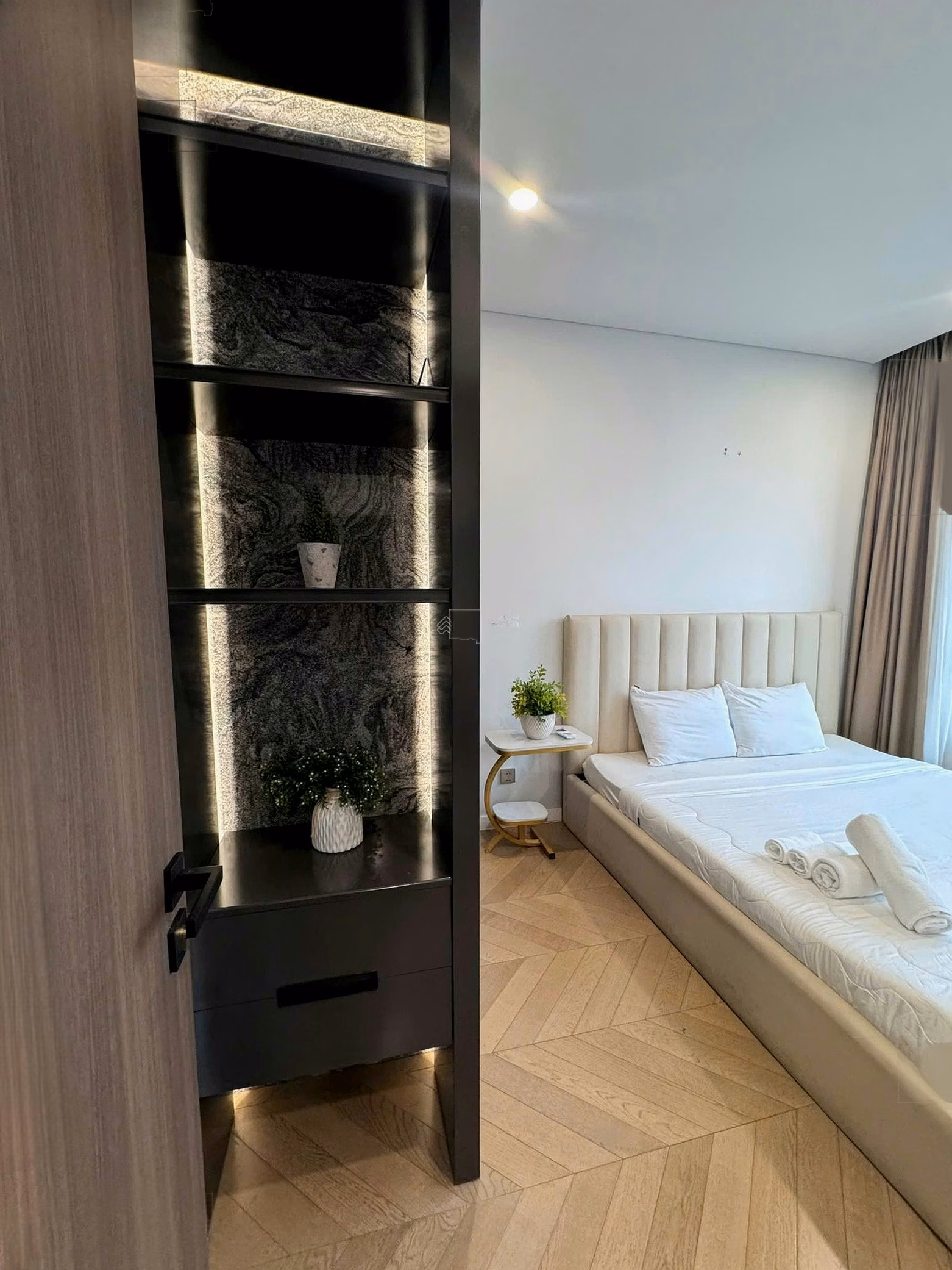 1 bedroom apartment for rent at Lumiere Riverside, 52m2, District 2, Ho Chi Minh City