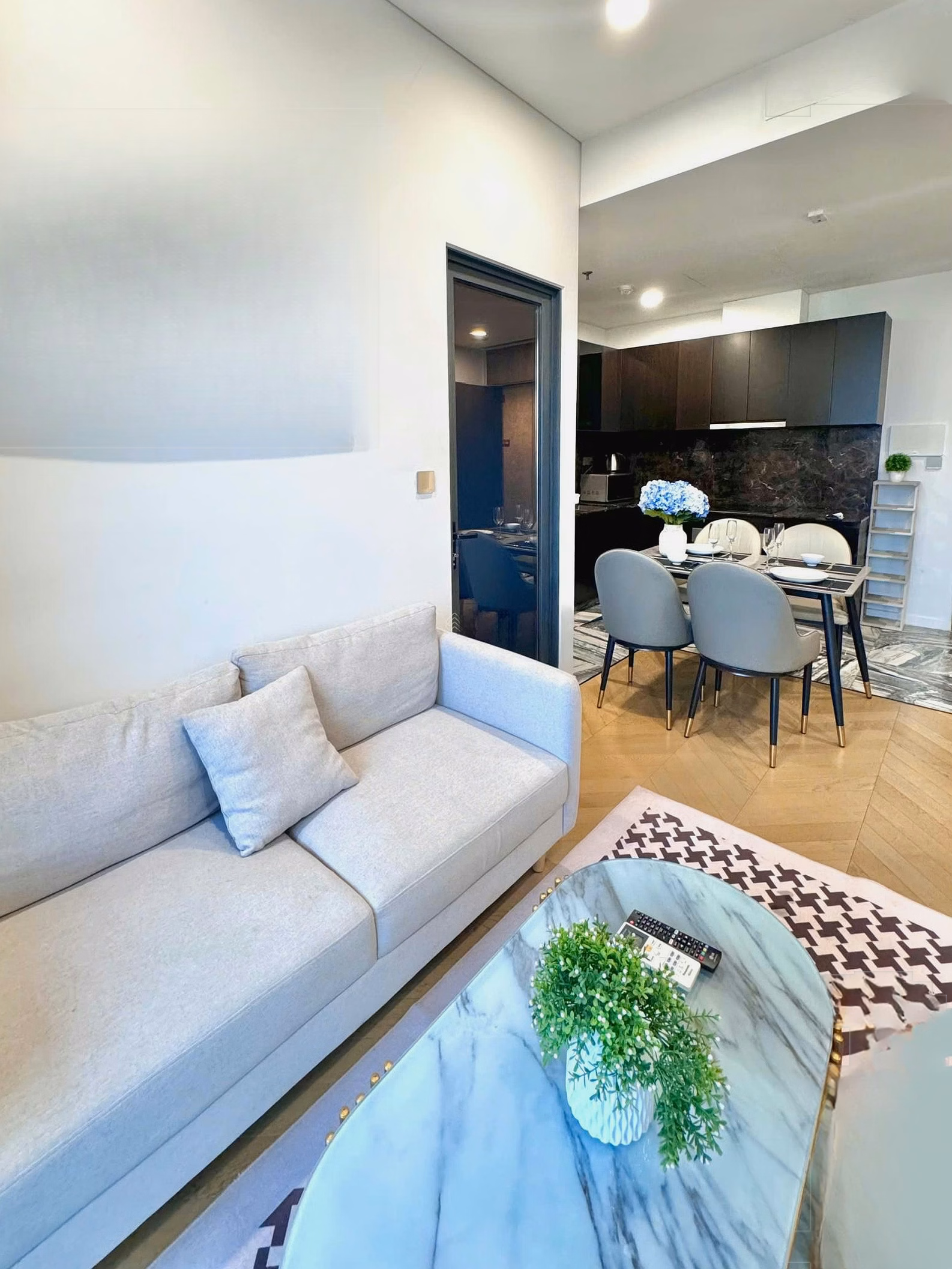 1 bedroom apartment for rent at Lumiere Riverside, 52m2, District 2, Ho Chi Minh City