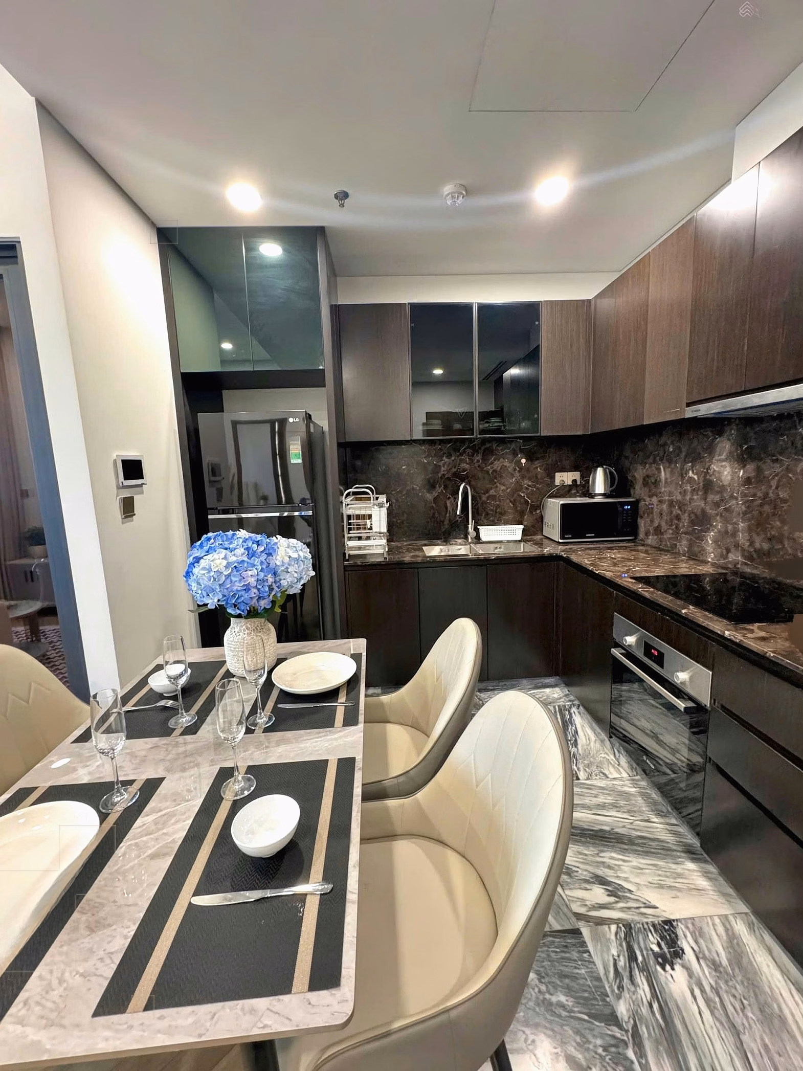 1 bedroom apartment for rent at Lumiere Riverside, 52m2, District 2, Ho Chi Minh City