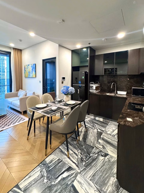 1 bedroom apartment for rent at Lumiere Riverside, 52m2, District 2, Ho Chi Minh City
