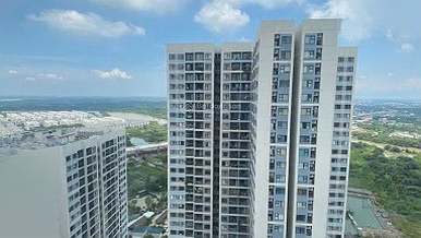 2 bedroom apartment + fully furnished for rent at The Rainbow, Vinhomes Grand Park Apartment code: