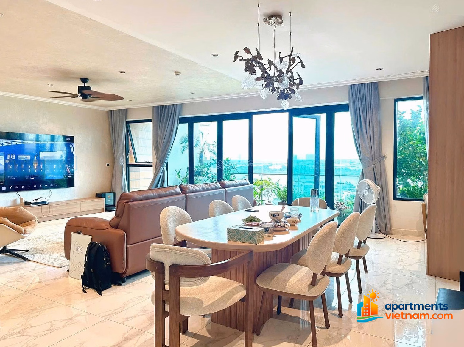 Beautiful apartment for rent in Feliz En Vista, 110 million, 239m2, 4 bedrooms, 4 bathrooms, FULL DUPLEX CART - SKYMANSION