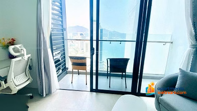 Quick sale of Scenia Bay Nha Trang studio apartment, area 45m2, middle floor, Northeast view, price 3.2 billion