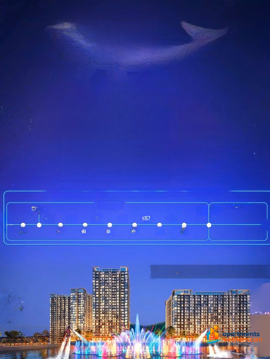 Owning a Nha Trang apartment for less than 2 billion has never enjoyed so many discounts as now