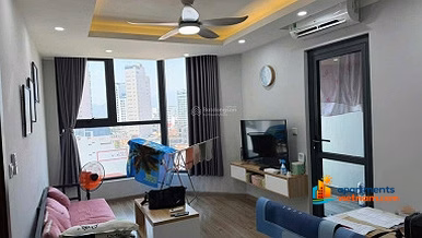 Selling 205m2 penthouse apartment with direct sea view HUD Building Nha Trang permanently owns 19 billion
