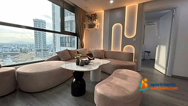 Selling 205m2 penthouse apartment with direct sea view HUD Building Nha Trang permanently owns 19 billion