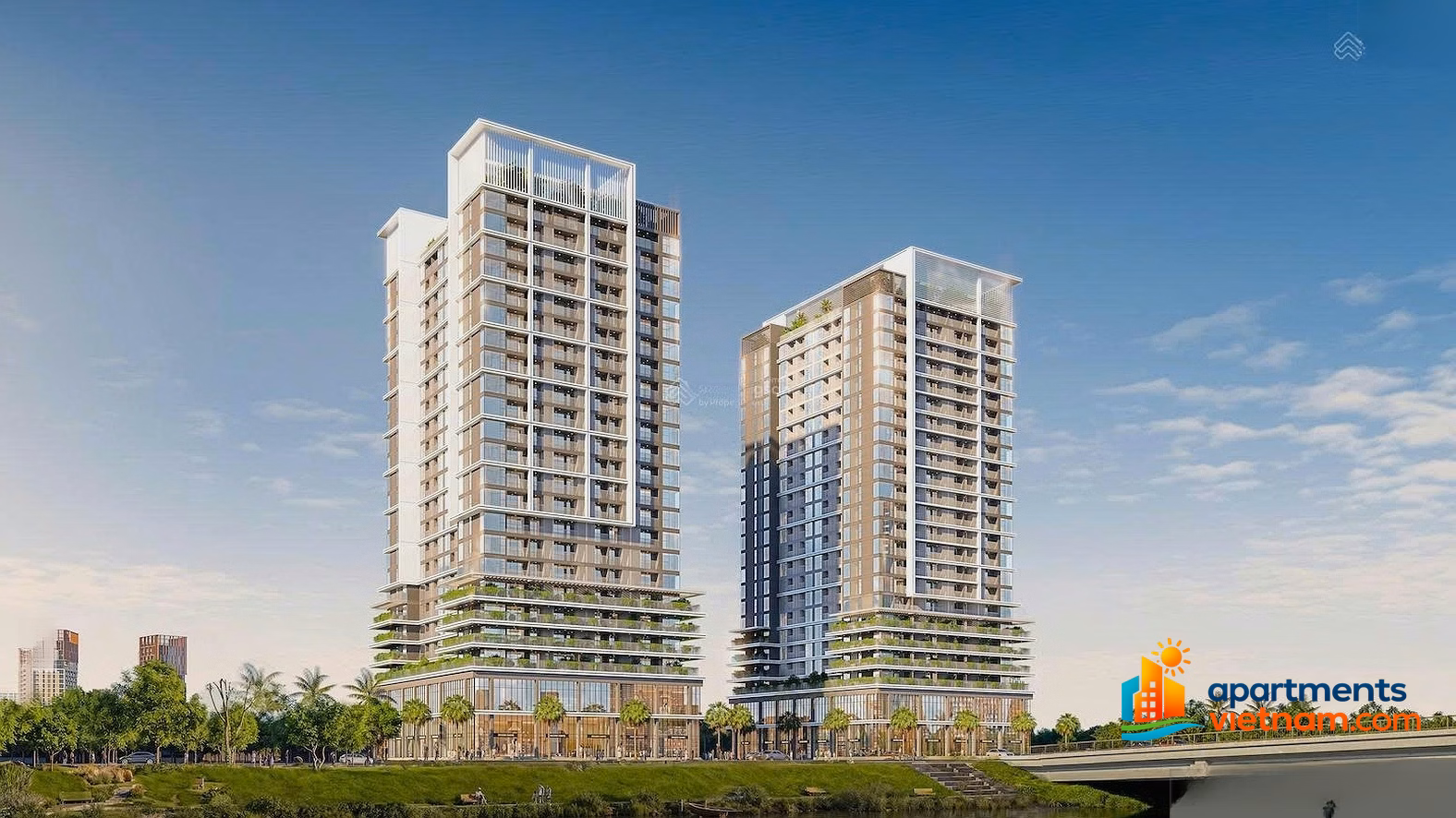 S-Light Tower Danang Apartment - Own a million-dollar view, 70% loan support, high discount