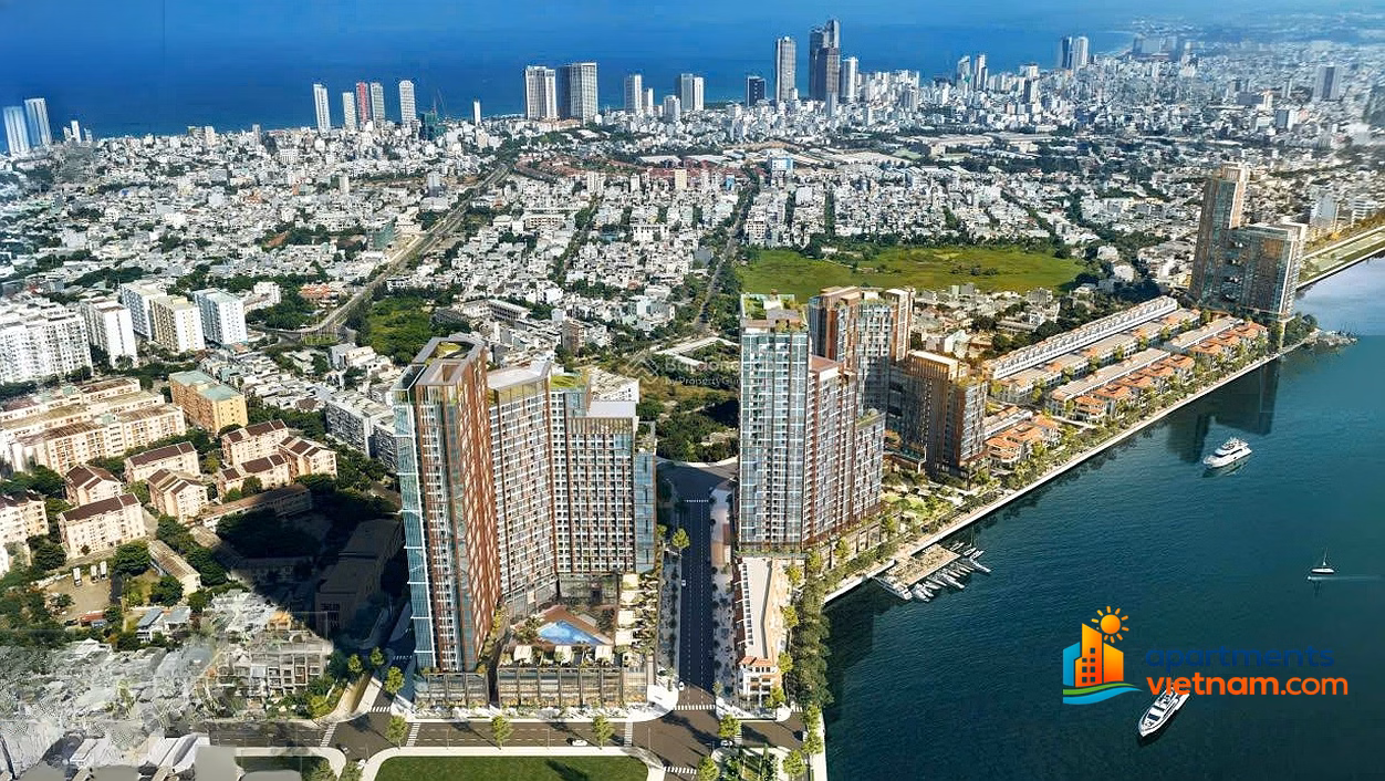 From only 2.4 billion, own a Studio directly facing the Han River at Symphony 5