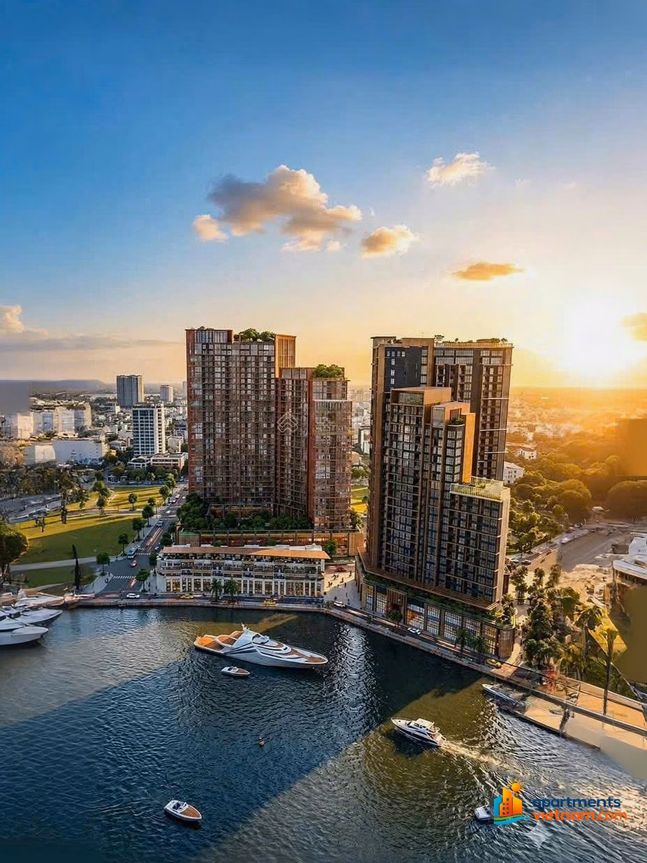 From only 2.4 billion, own a Studio directly facing the Han River at Symphony 5