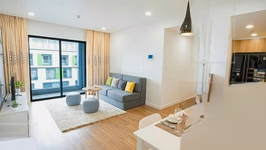Republic apartment for rent by day/week/month, 50m2, full furniture, price negotiable