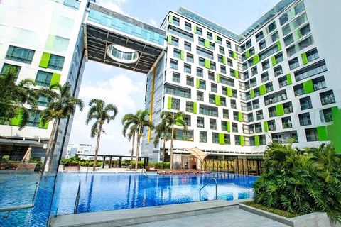 Republic apartment for rent by day/week/month, 50m2, full furniture, price negotiable