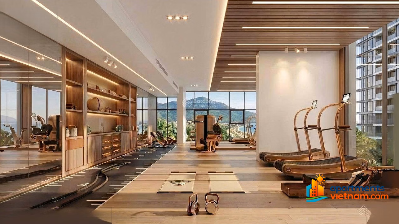 The Camellia Son Tra beachfront apartment, next to the largest Ocean Park in Da Nang Beach Center!