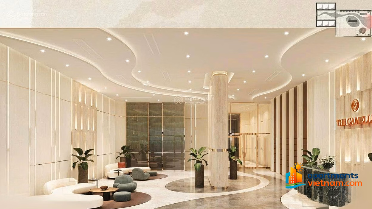 The Camellia Son Tra beachfront apartment, next to the largest Ocean Park in Da Nang Beach Center!