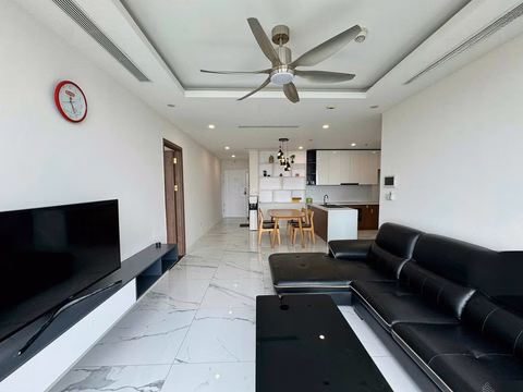 Sunshine City apartment for rent in Ciputra Urban Area - 80.3m2, 2 bedrooms + 1, 2 bathrooms, price 20 million/month negotiable