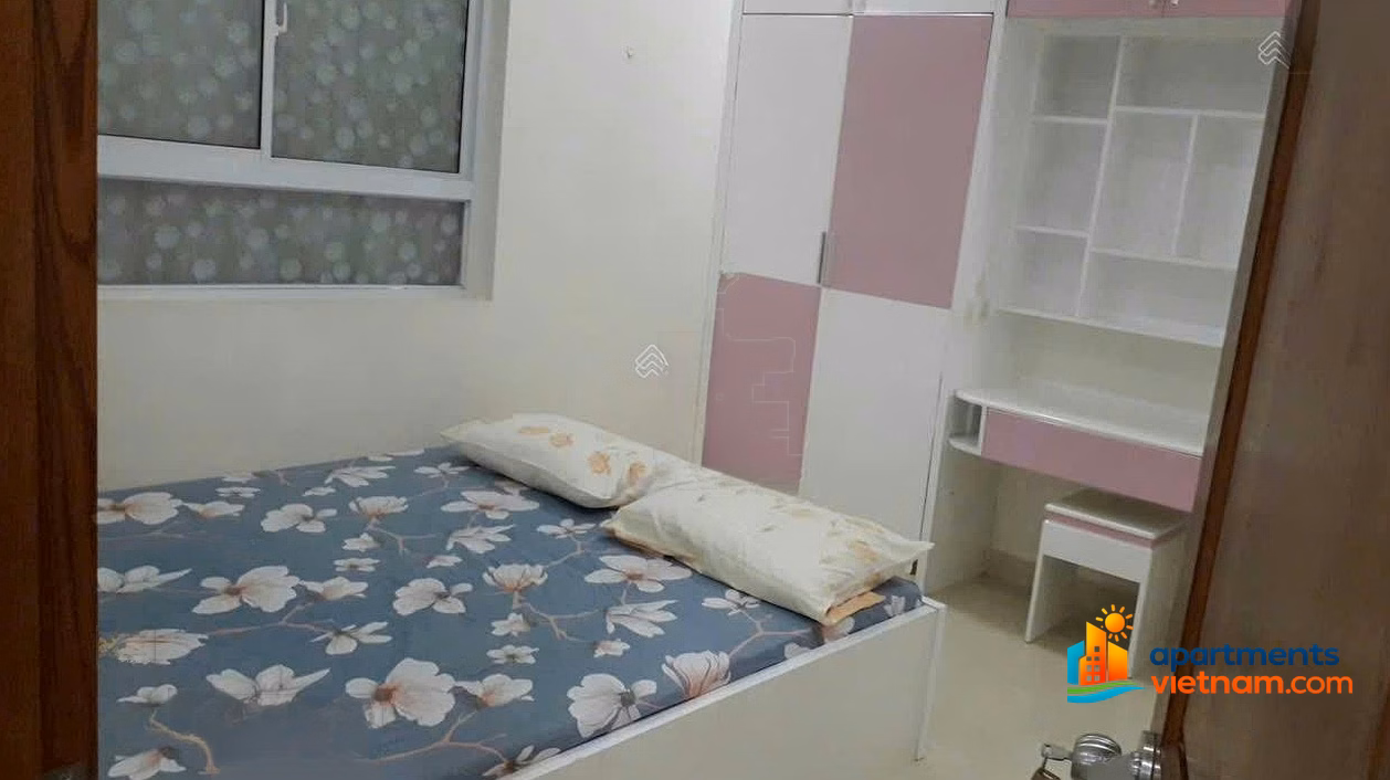 Apartment for rent in CT3 Phuoc Hai, To Huu, furnished, rental price 10 million/month