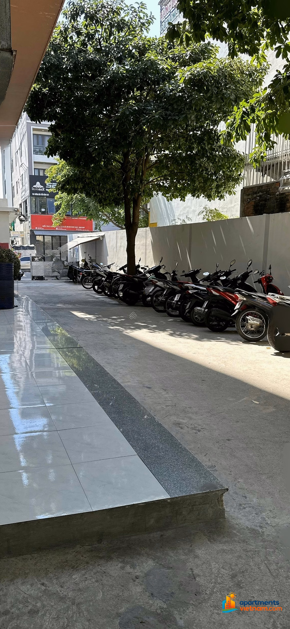 Apartment for rent in CT3 Phuoc Hai, To Huu, furnished, rental price 10 million/month