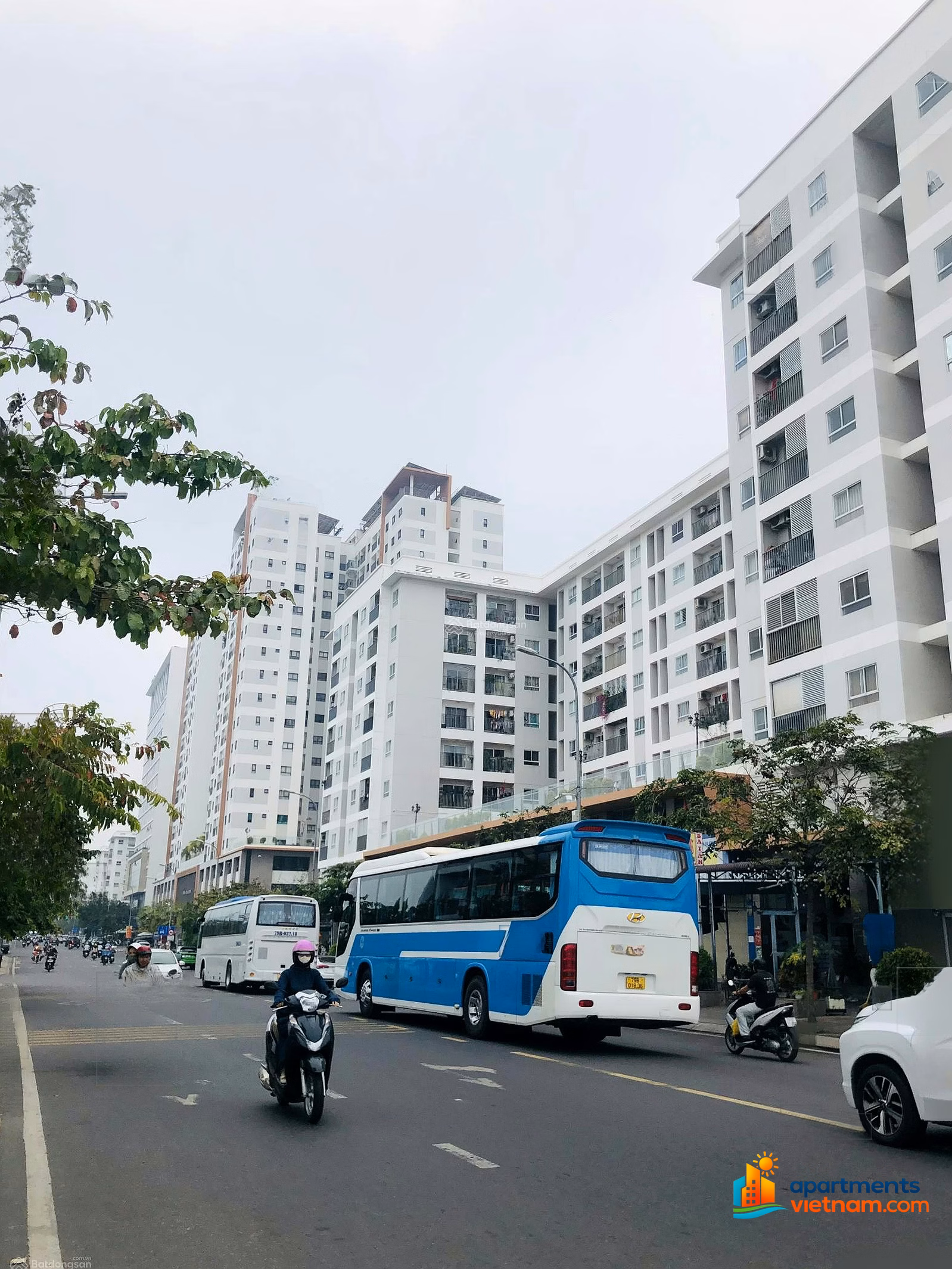 Apartment for rent in CT3 Phuoc Hai, To Huu, furnished, rental price 10 million/month