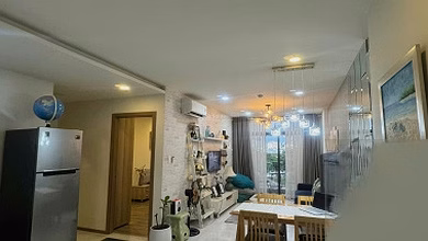 Apartment for rent urgently, 3 bedrooms, 2 bathrooms, 95m2, price 22 million/month, at Riva Park, Nguyen Tat Thanh, District 4***