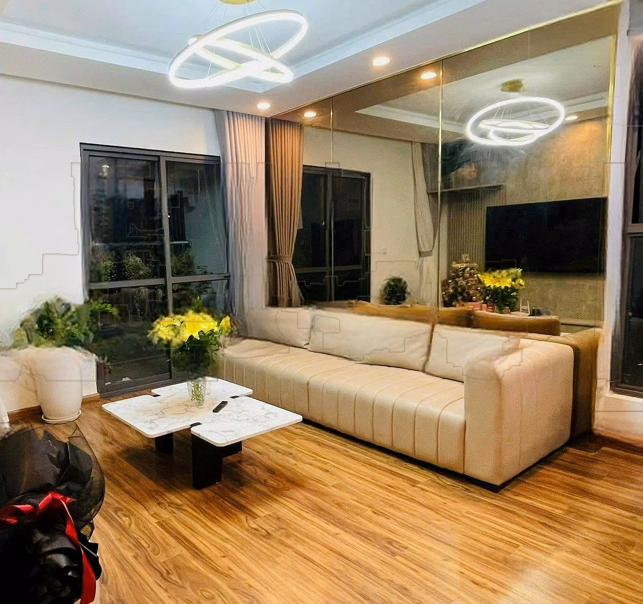 Apartment for rent urgently, 3 bedrooms, 2 bathrooms, 95m2, price 22 million/month, at Riva Park, Nguyen Tat Thanh, District 4***