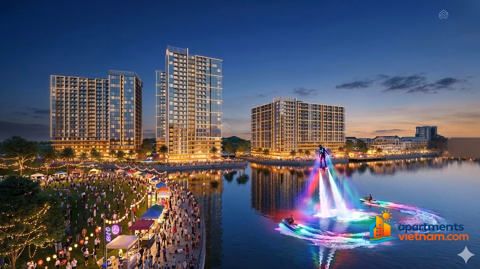 Fireworks Apartment Final price 1.6 billion - 100% official price information from Investor Sun Nha Trang