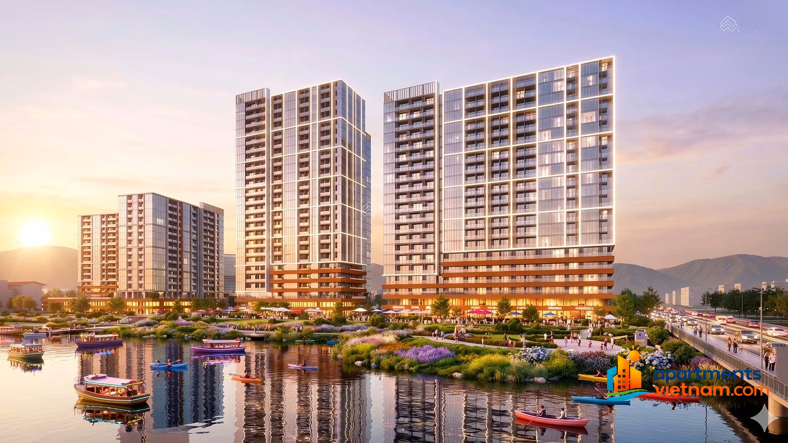 Fireworks Apartment Final price 1.6 billion - 100% official price information from Investor Sun Nha Trang