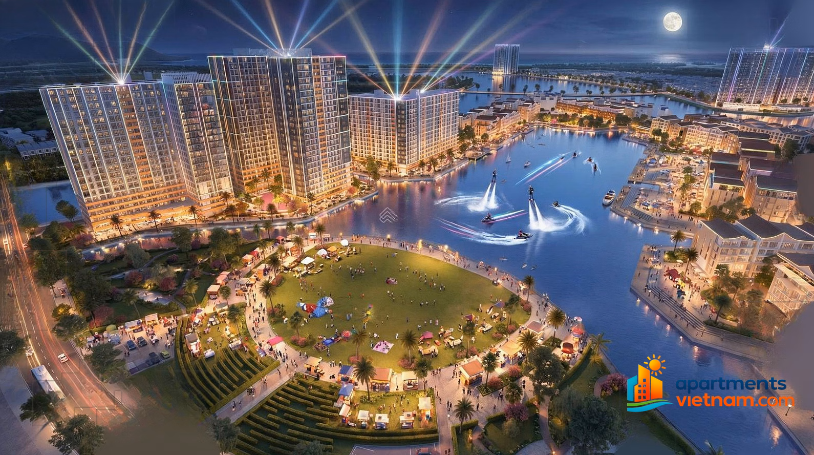 Fireworks Apartment Final price 1.6 billion - 100% official price information from Investor Sun Nha Trang