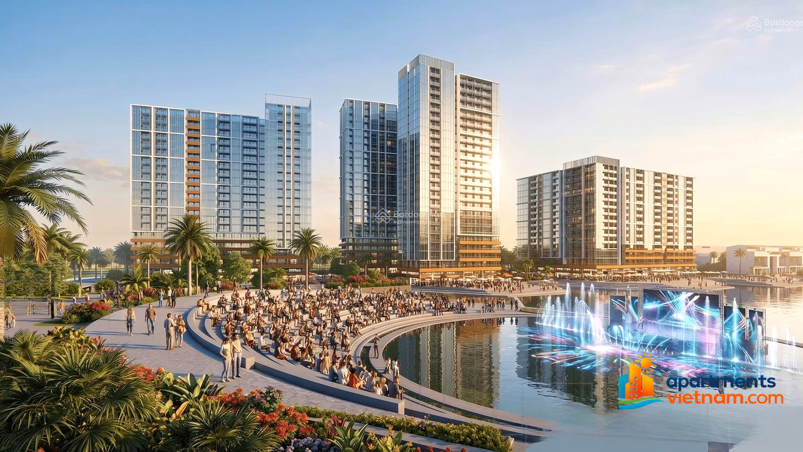 Fireworks Apartment Final price 1.6 billion - 100% official price information from Investor Sun Nha Trang