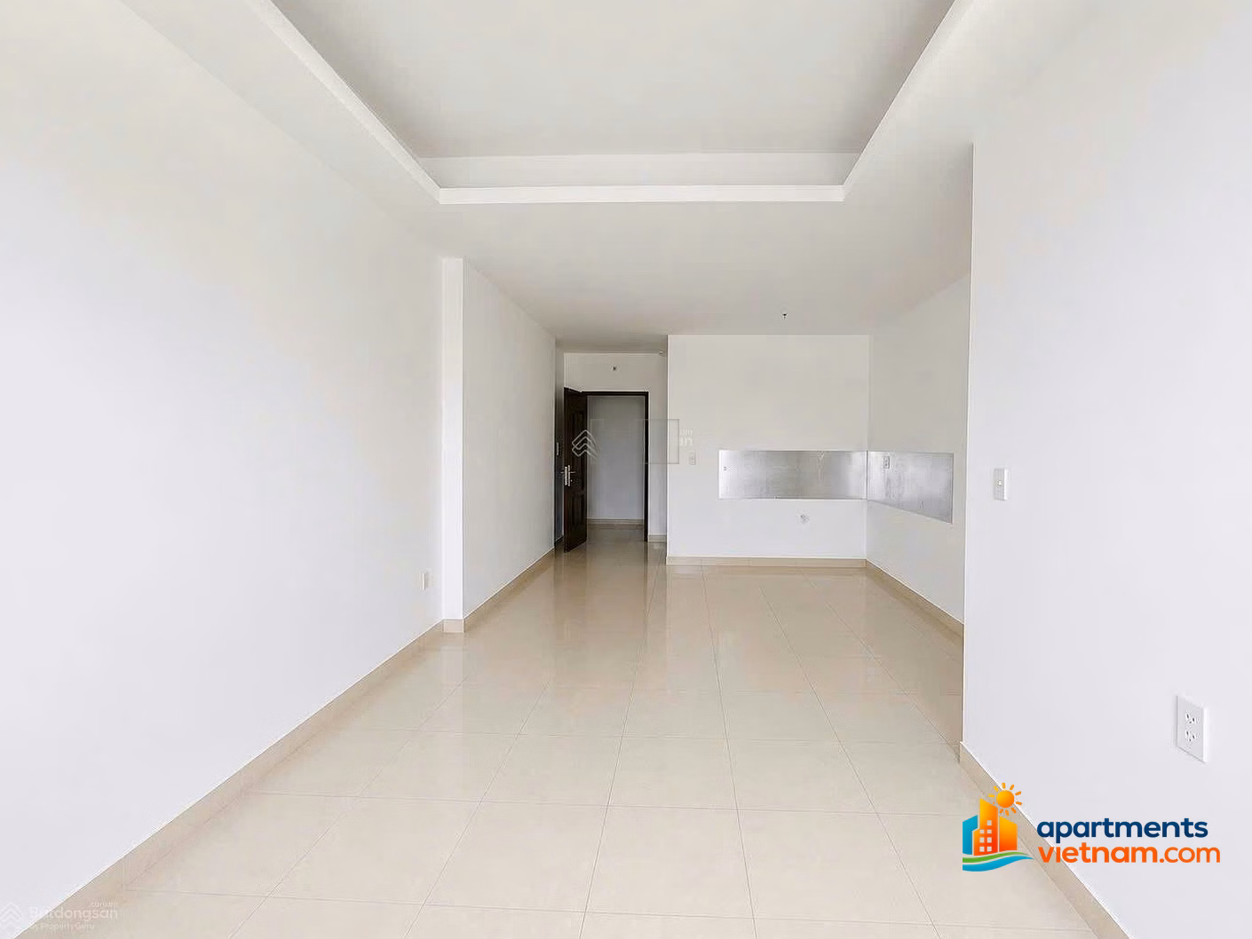 Selling PH Nha Trang apartment, corner 2 bedrooms, river & sea view, only 2.3 exchange rate, ready to transfer