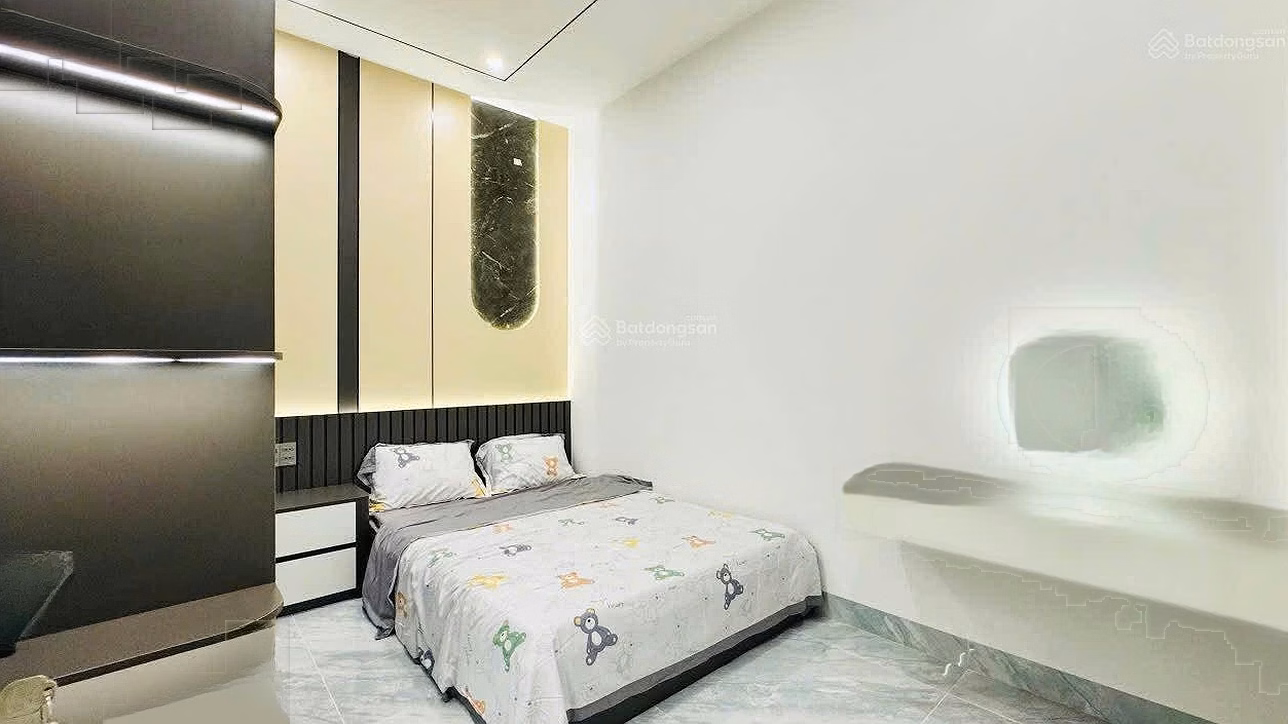Super product 3 floors, 4 bedrooms, 5m5 street, adjacent to 3m Phan Phu Tien, Thanh Khe, 100m from the sea, only 9 billion 2