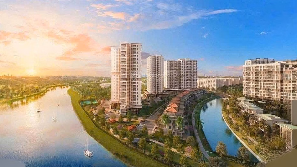 Corner apartment with 2 bedrooms, 2 bathrooms, 74m2, TC2 Trellia Cove building, bought directly at original price, investor 10% signed sales contract for 5,290 billion