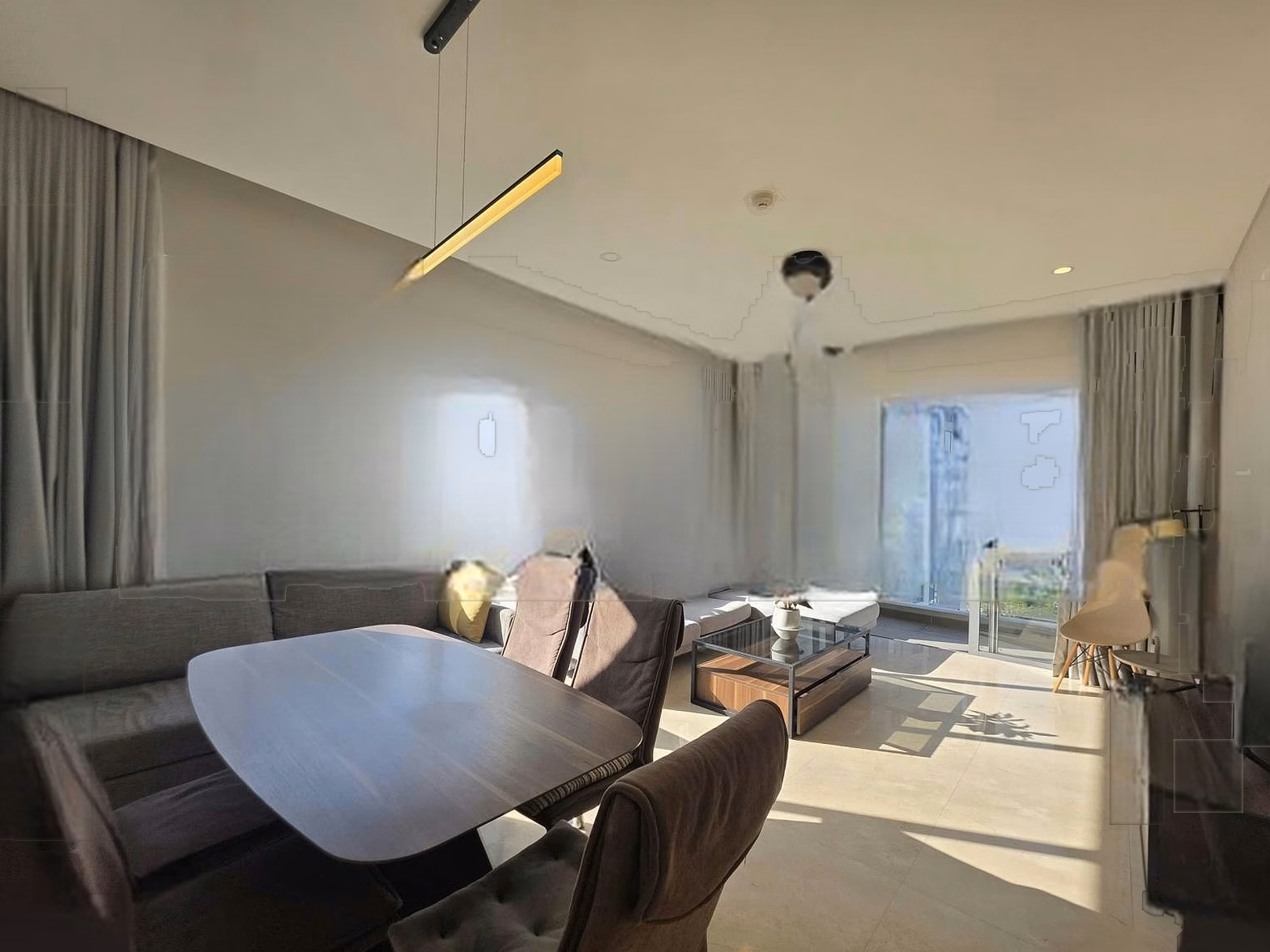 Diamond Island 3 bedroom apartment for rent, 117m2, good price, available for only 36.5 million/month