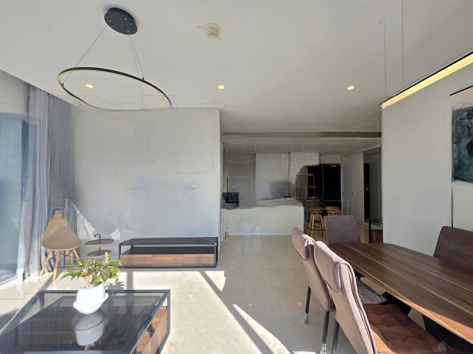 Diamond Island 3 bedroom apartment for rent, 117m2, good price, available for only 36.5 million/month