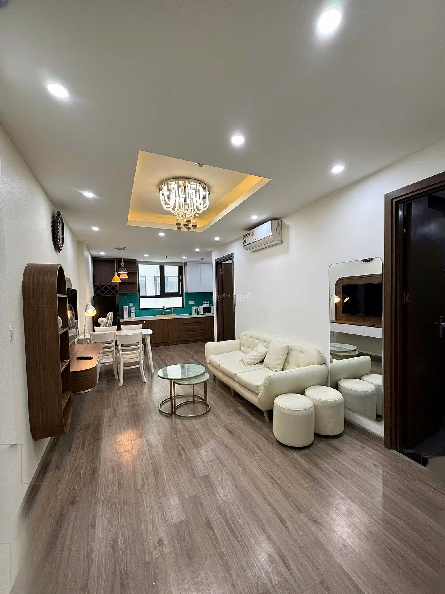 Luxury apartment for rent with 1 bedroom, 1 bathroom at HUD Building Nha Trang, 14 million, 43m2