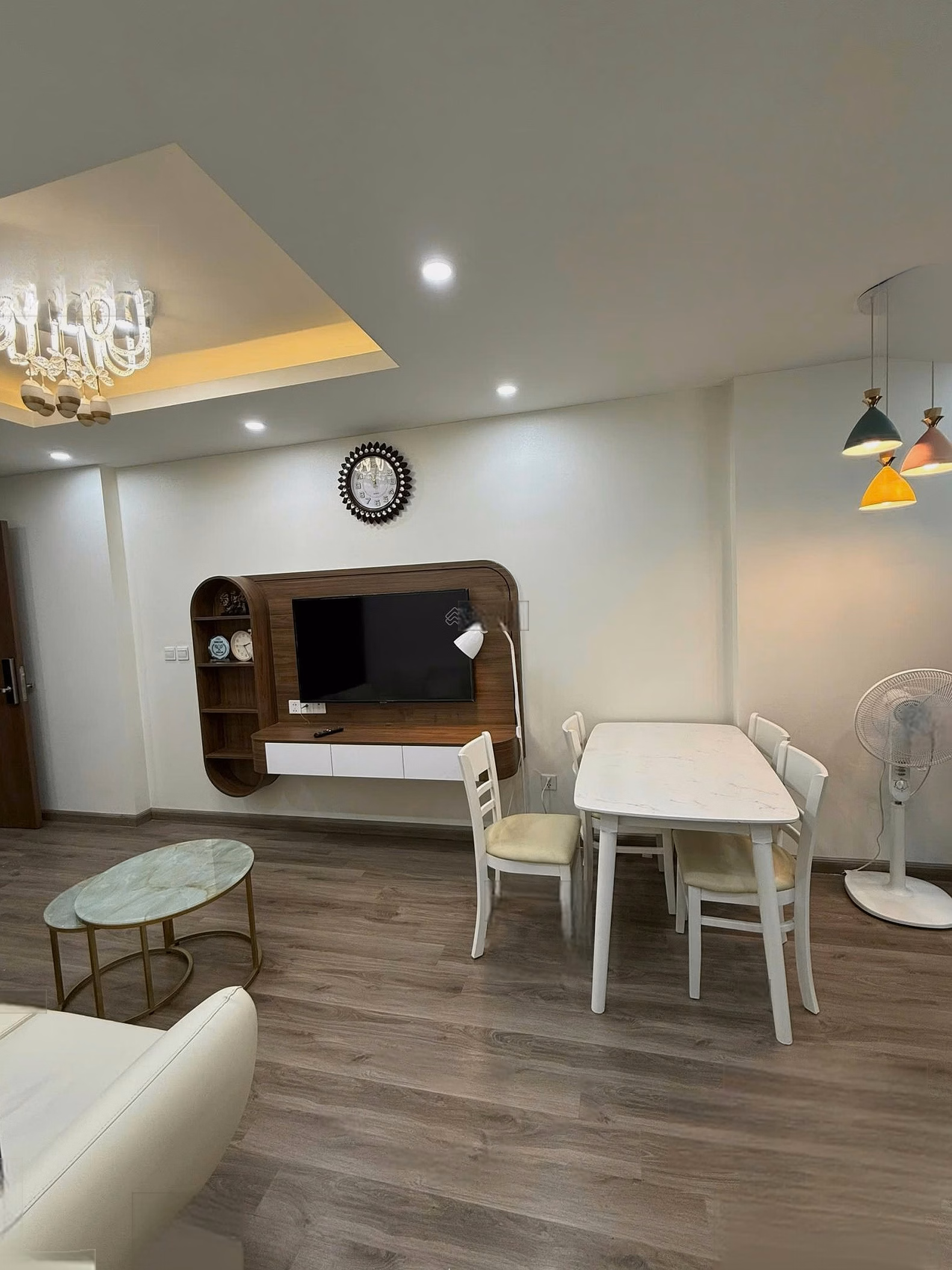 Luxury apartment for rent with 1 bedroom, 1 bathroom at HUD Building Nha Trang, 14 million, 43m2