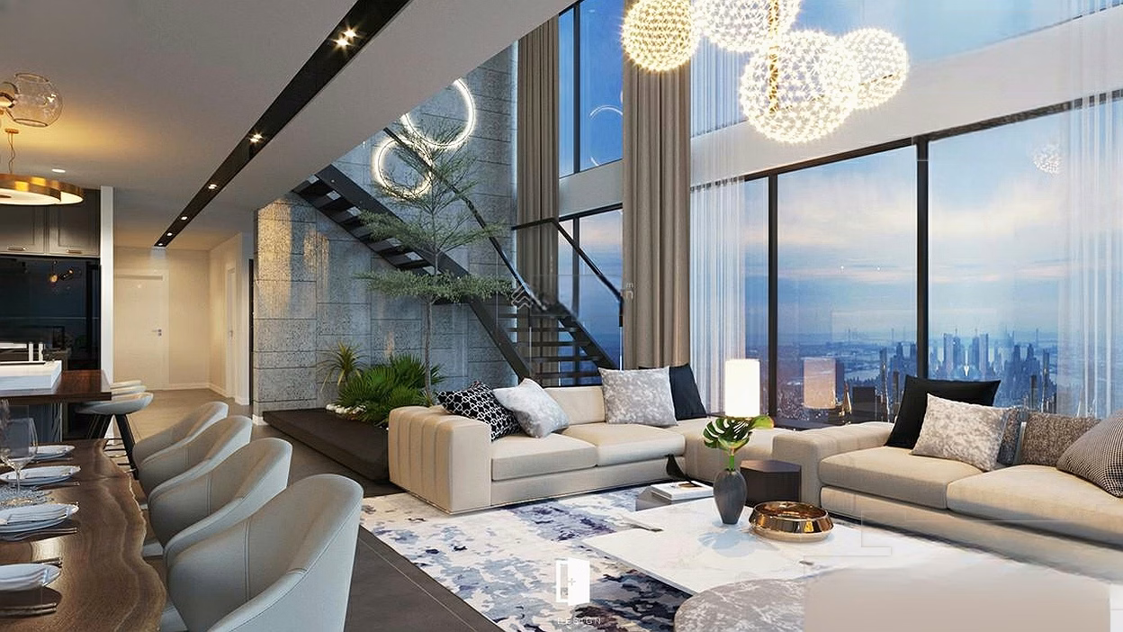 Only 3 diplomatic apartments left at Lumiere Cao Xa La, priced from only 122 million/m² - View of eternal fireworks