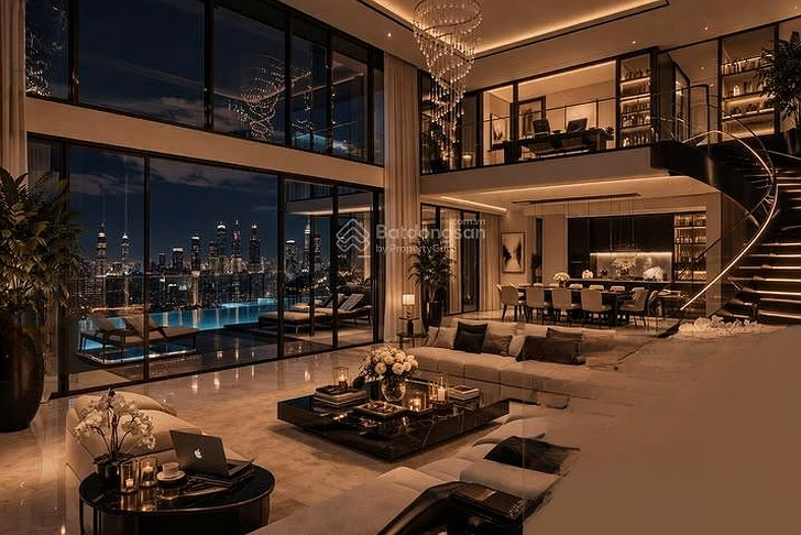 Only 3 diplomatic apartments left at Lumiere Cao Xa La, priced from only 122 million/m² - View of eternal fireworks