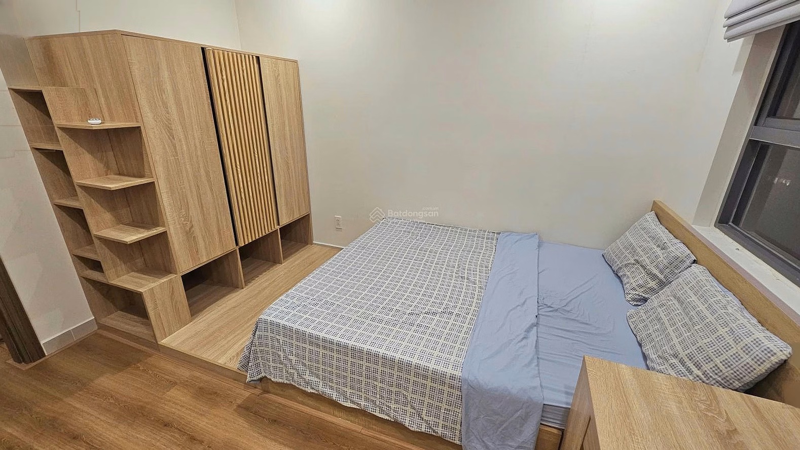 Apartment for rent with 2 bedrooms, 2 bathrooms, 74m2 at CT9 Vinh Diem Trung, 16.5 million VND, nice view