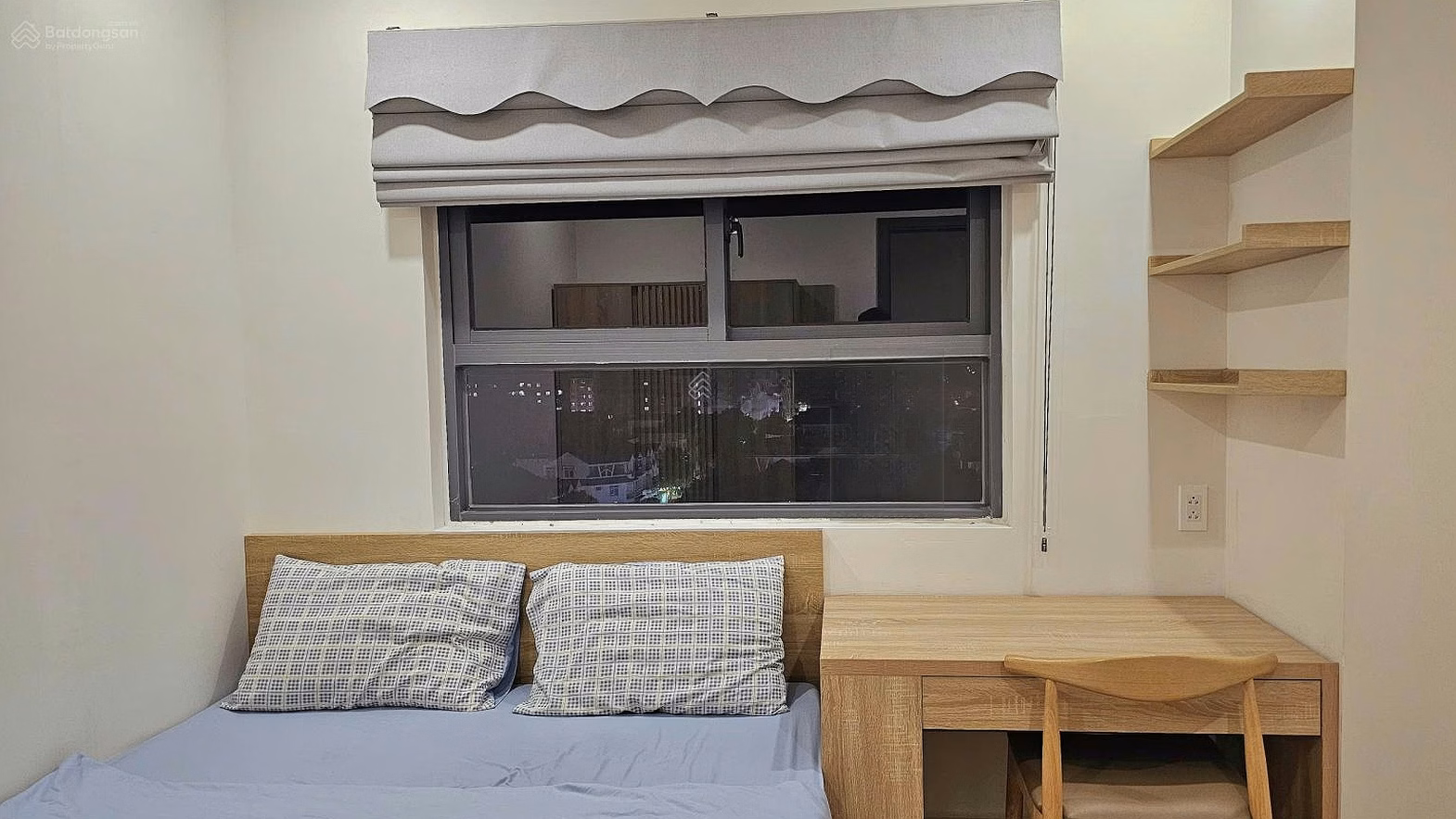Apartment for rent with 2 bedrooms, 2 bathrooms, 74m2 at CT9 Vinh Diem Trung, 16.5 million VND, nice view