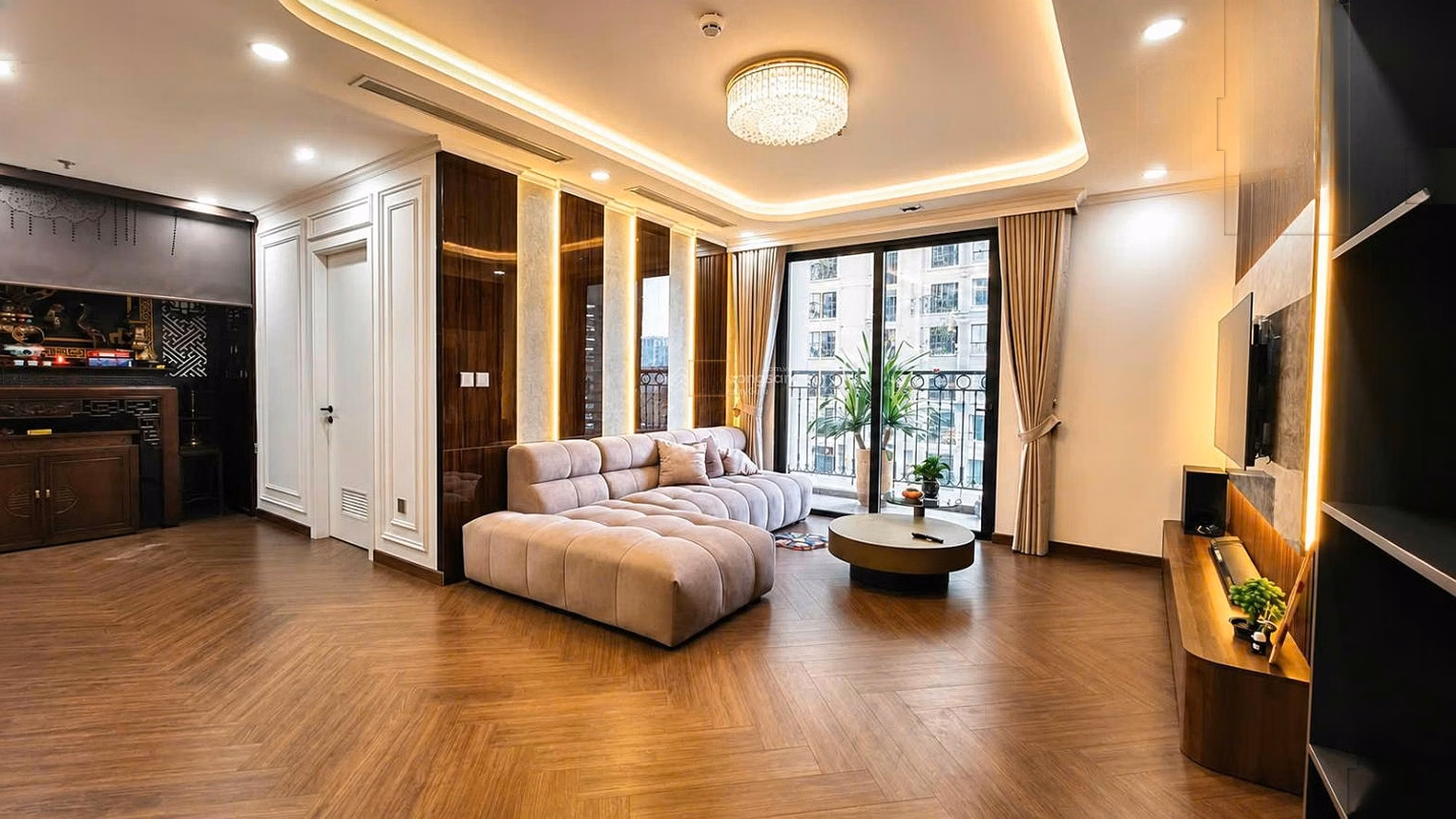 Apartment for sale 1N - 5.2 billion; 2N - 7.8 billion; 3N - 8.8 billion; 4N - 19 billion; Especially the 192m2 pine dam apartment has slots
