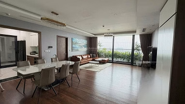 Ngoai Giao Doan apartment for sale 215m2 - 5 bedrooms - 3 bedrooms 28 billion full imported furniture