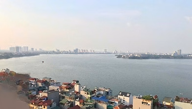 Ngoai Giao Doan apartment for sale 215m2 - 5 bedrooms - 3 bedrooms 28 billion full imported furniture