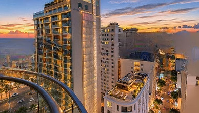Quick rental of just completed interior and handover of 1-bedroom apartment in Times Square Da Nang